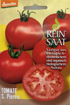 Tomate S. Pierre - ReinSaat Saatgut - Demeter aus biologischem Anbau
